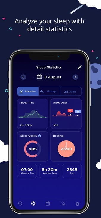 Image 3 for Sleeptic - Sleep Analysis