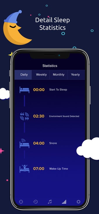Image 1 for Sleeptic - Sleep Analysis