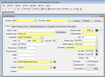 Imagen 0 para Membership Administration…