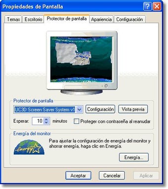 Image 1 for Desktop Puddle Screensave…
