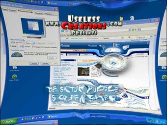 Image 0 for Desktop Puddle Screensave…