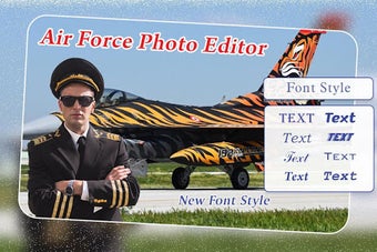Imagen 2 para Air Force Photo Editor