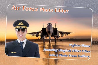 Image 1 for Air Force Photo Editor