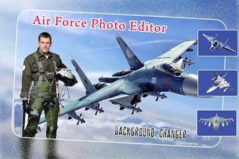 Imagen 1 para Air Force Photo Editor