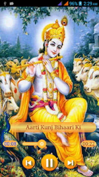 Imagen 2 para Krishna Ringtones HD