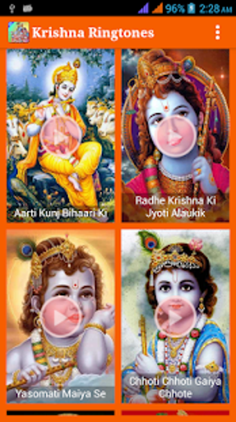 Imagen 1 para Krishna Ringtones HD