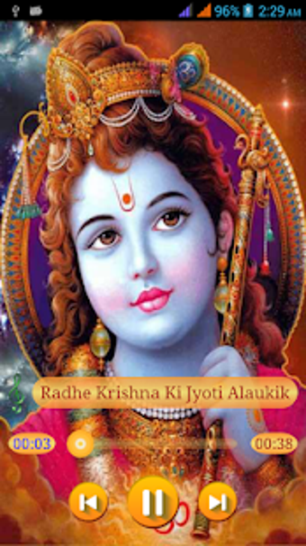 Imagen 3 para Krishna Ringtones HD