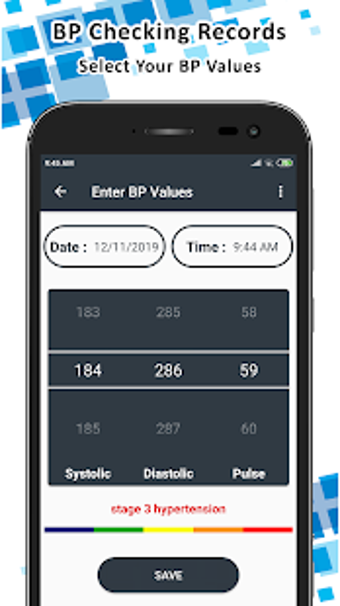 Image 0 for Bp Checking Records App