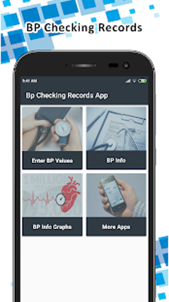Image 1 for Bp Checking Records App
