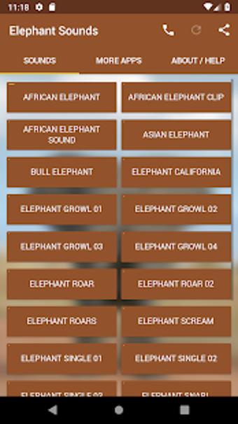 Imagen 2 para Elephant Sounds
