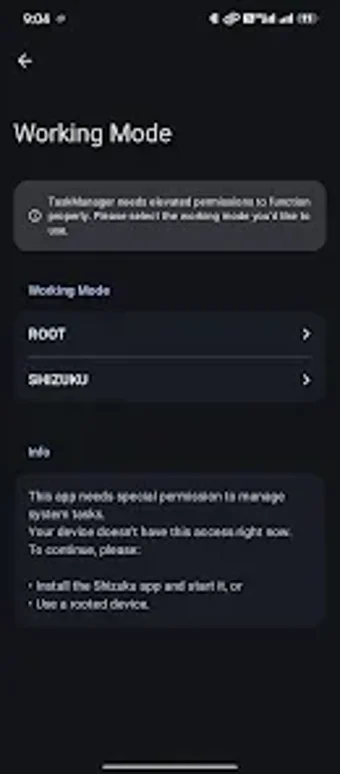 Image 0 for TaskManager - ShizukuRoot