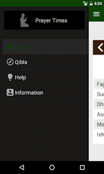 Imagen 2 para Prayer times: Qibla & Aza…
