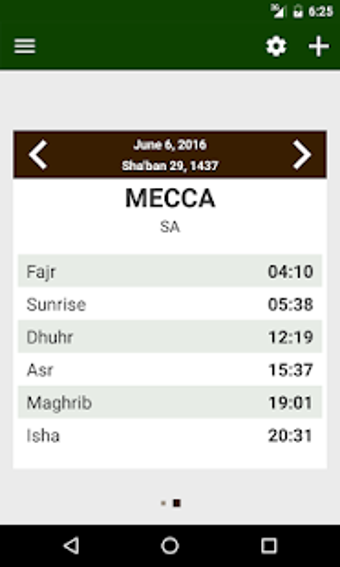 Image 2 for Prayer times: Qibla & Aza…