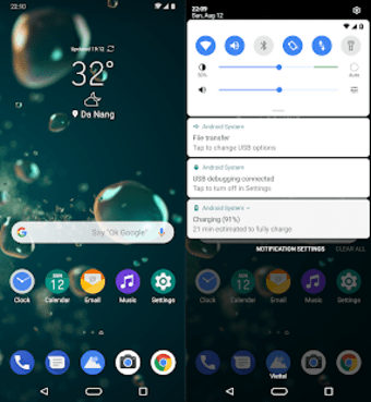 Image 1 for Android P Theme for LG G7…