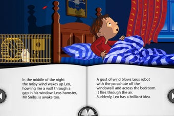 Image 4 for Leo and the Windy Day
