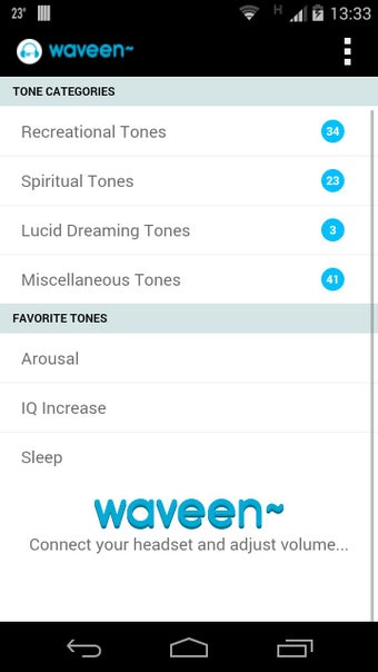 Image 1 for waveen~ isochronic tones …