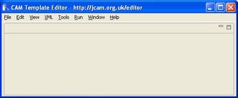 Image 0 for CAM Template Editor (64-B…