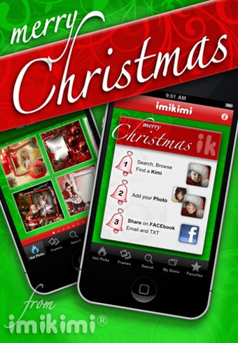 Image 0 for Christmas Frames from Imi…