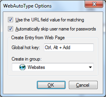 Image 0 for WebAutoType