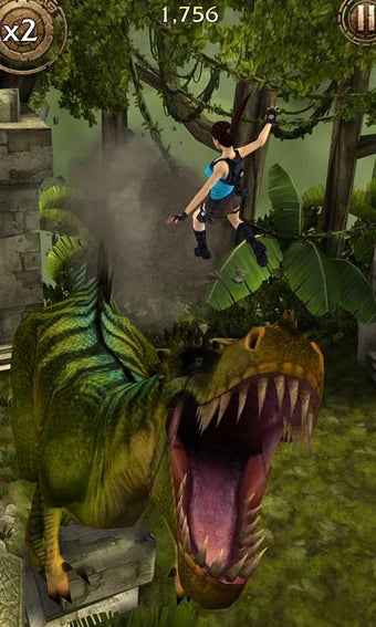 Imagen 3 para Lara Croft: Relic Run for…