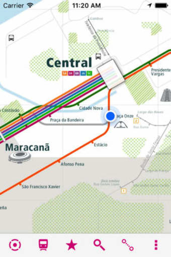 Image 0 for Rio de Janeiro Rail Map