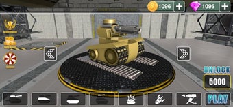 Image 0 for Army Tank War Machine