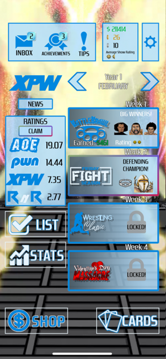 Imagen 2 para Modern Mania Wrestling