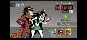 Image 2 for Troll Face Quest: Failman