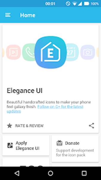 Image 1 for Elegance UI - Icon Pack (…