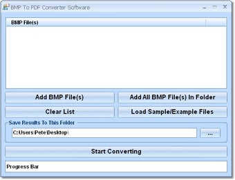 Image 0 for BMP To PDF Converter Soft…
