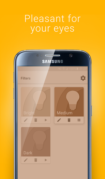 Imagen 1 para Blue Light Filter - Eye S…