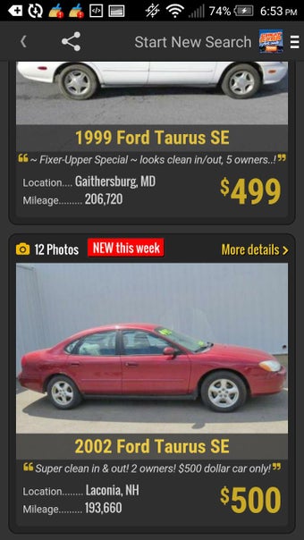 Imagen 2 para Autopten - Cheap Cars For…