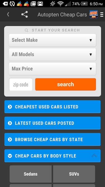 Imagen 0 para Autopten - Cheap Cars For…