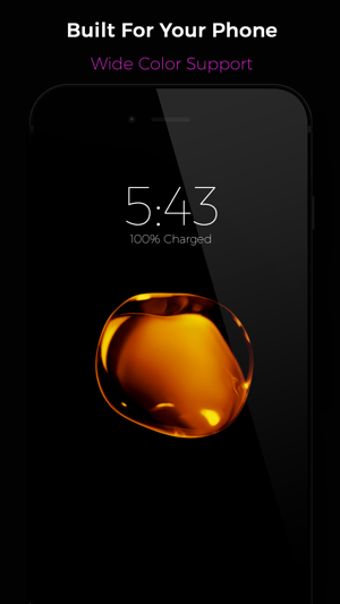 Imagen 1 para Black Lite - Live Wallpap…