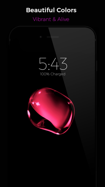Image 3 for Black Lite - Live Wallpap…