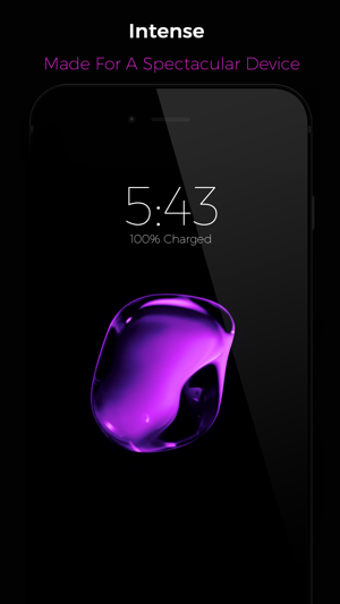 Imagen 2 para Black Lite - Live Wallpap…