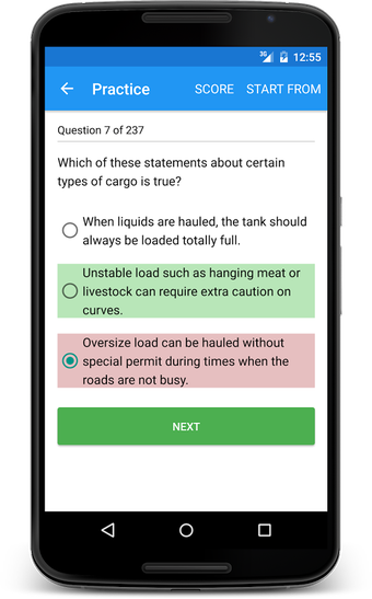 Image 1 for CDL Prep