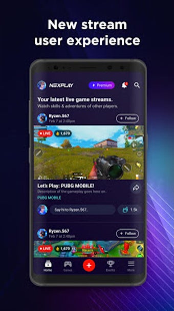 Imagen 2 para NEXPLAY: Live Stream Mobi…