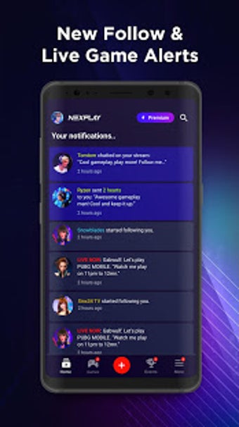 Imagen 1 para NEXPLAY: Live Stream Mobi…