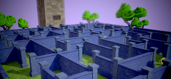 Image 3 for Maze Walk VR - Virtual Re…