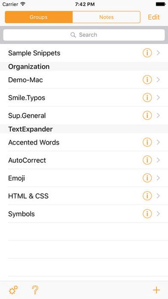 Imagen 2 para TextExpander + Keyboard