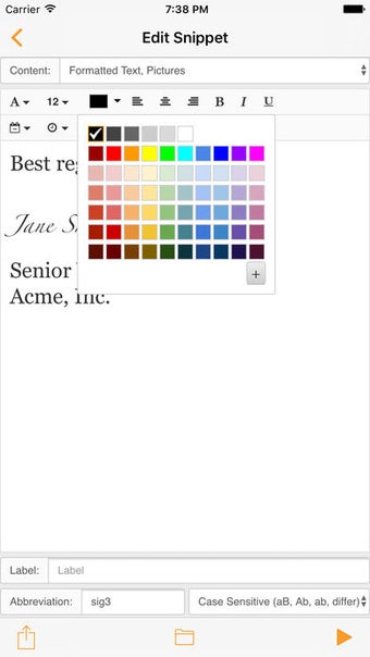 Imagen 1 para TextExpander + Keyboard