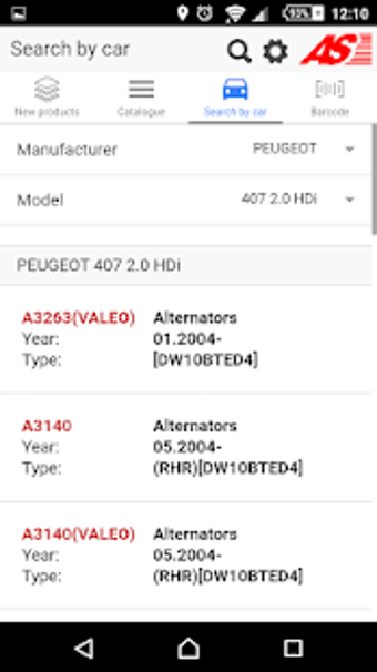Image 1 for AS-PL Catalogue