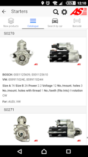 Image 2 for AS-PL Catalogue