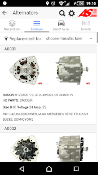 Image 0 for AS-PL Catalogue