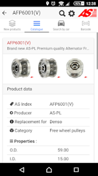 Image 3 for AS-PL Catalogue