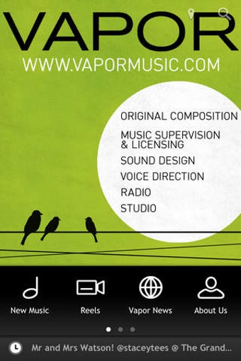Image 0 for Vapor Music