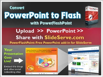 Image 0 for Convert PPT to Flash : Po…