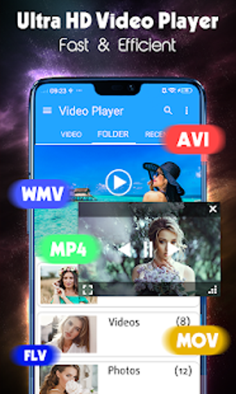 Imagen 0 para Video Player All Format