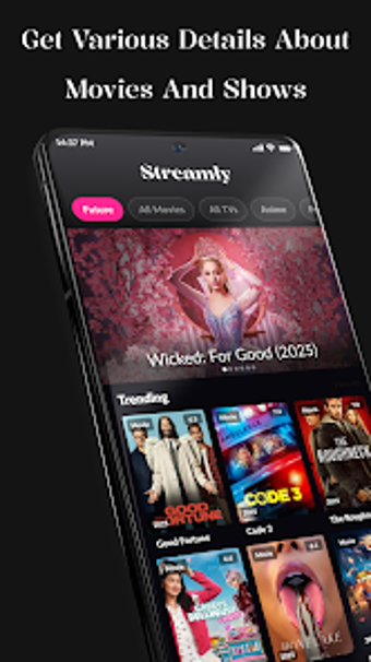 Image 0 for Streamly  Find What to Wa…